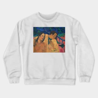 Escape by Paul Gauguin Crewneck Sweatshirt